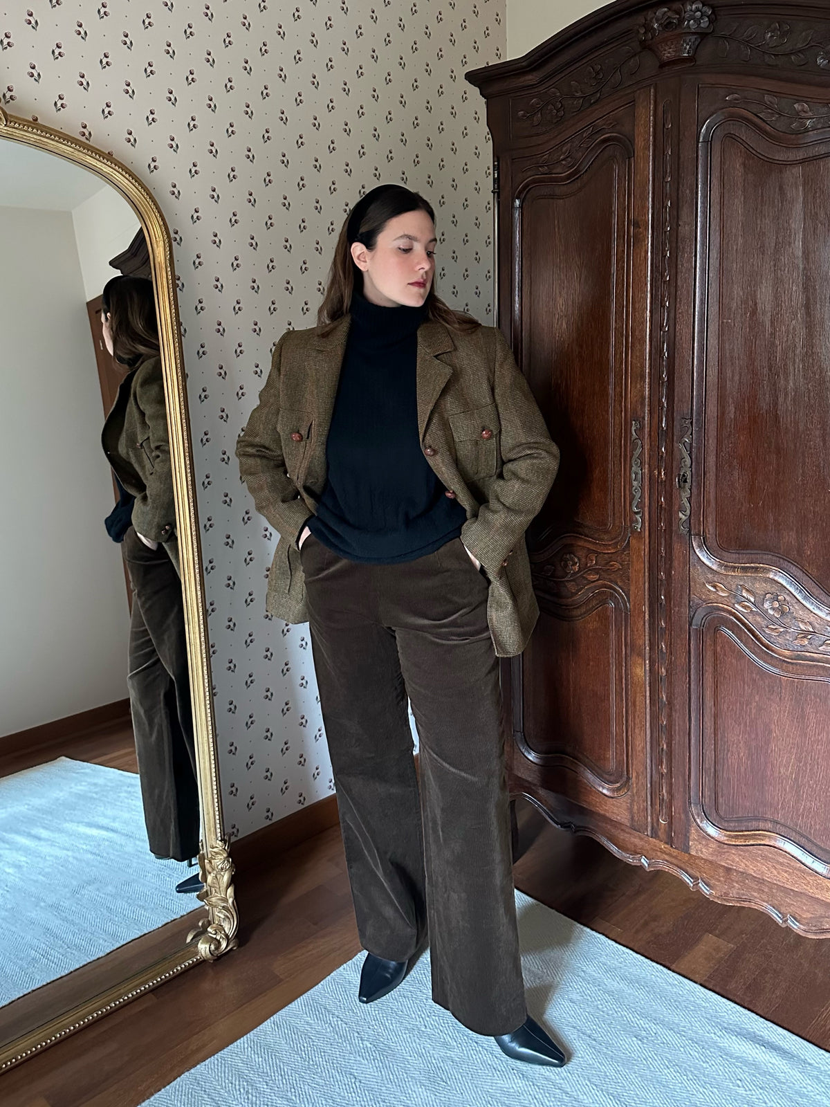 Pure Wool French Blazer