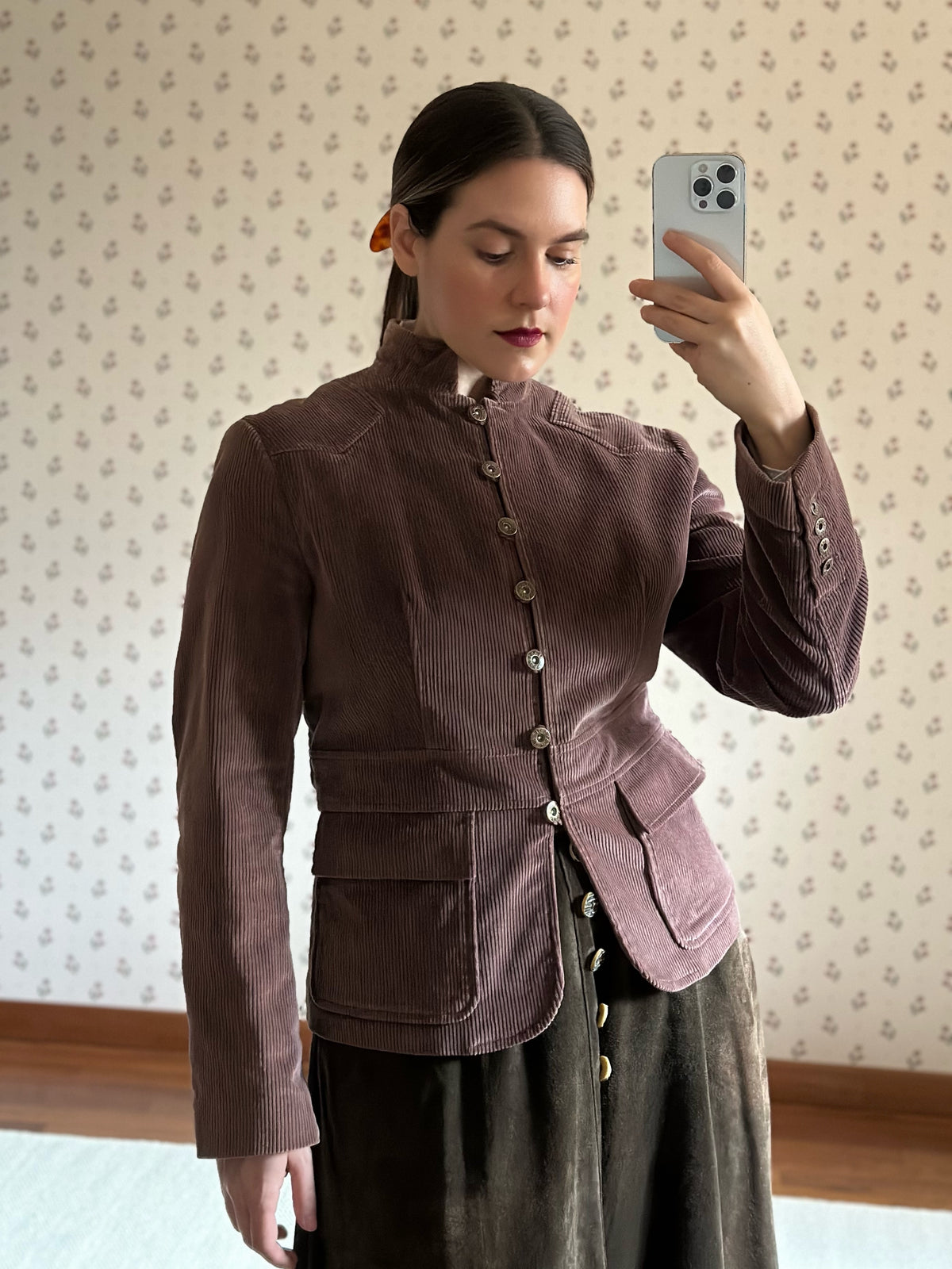 Vintage Corduroy Jacket