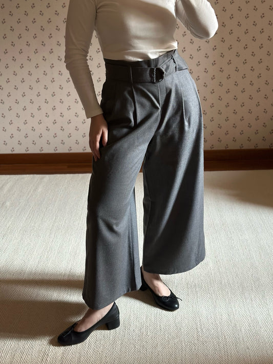Akris Wide Leg Culottes Trousers