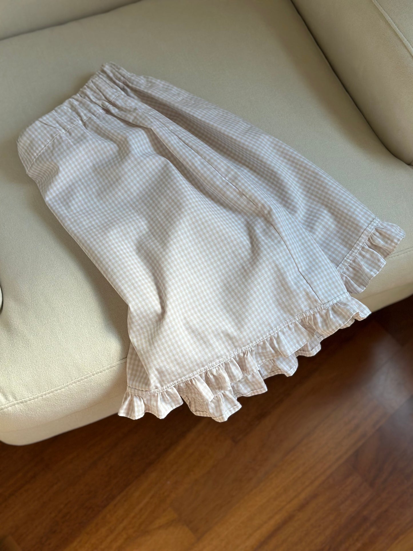 Cotton Frilled Shorts
