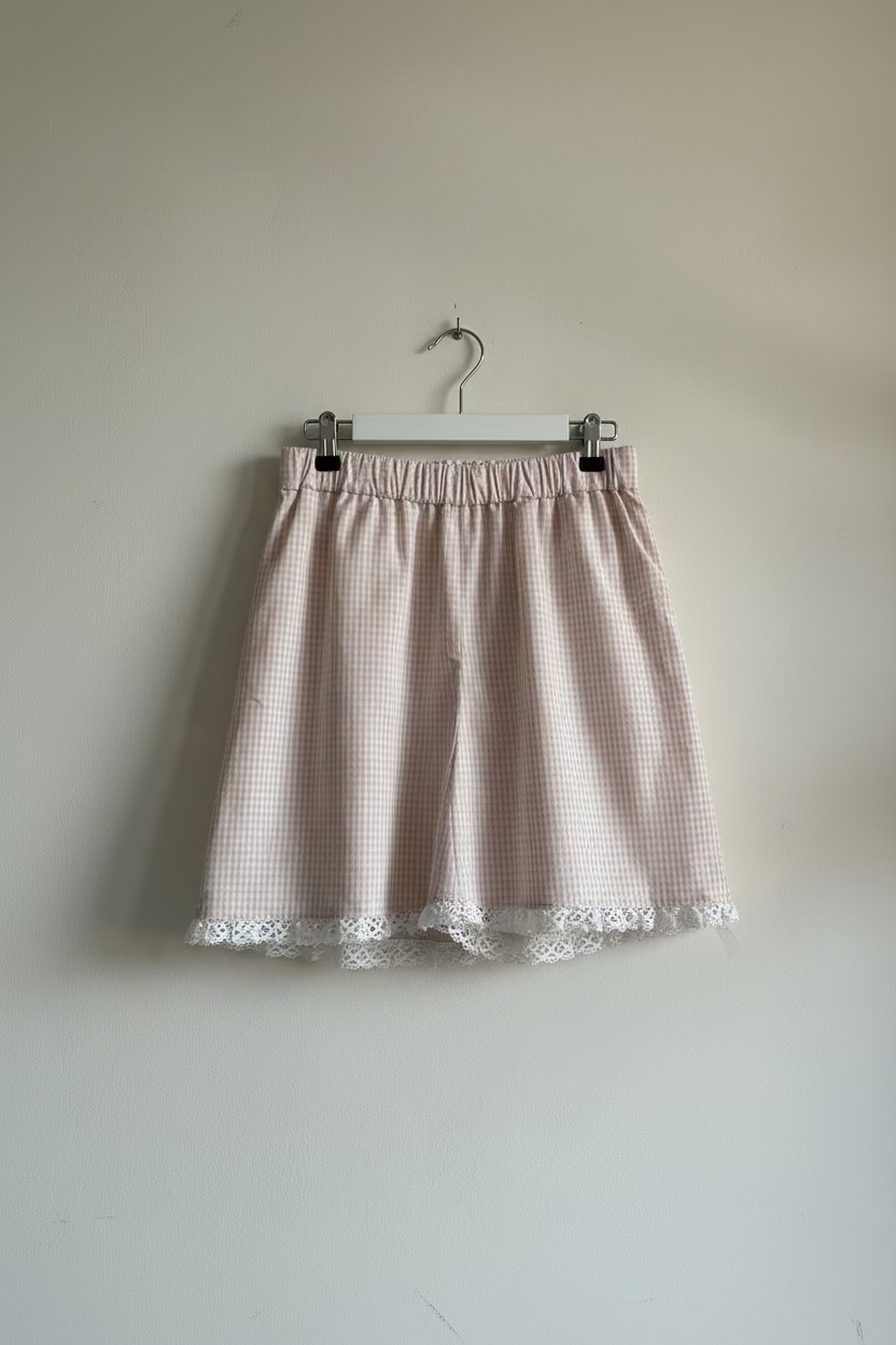 Cotton & Lace Shorts