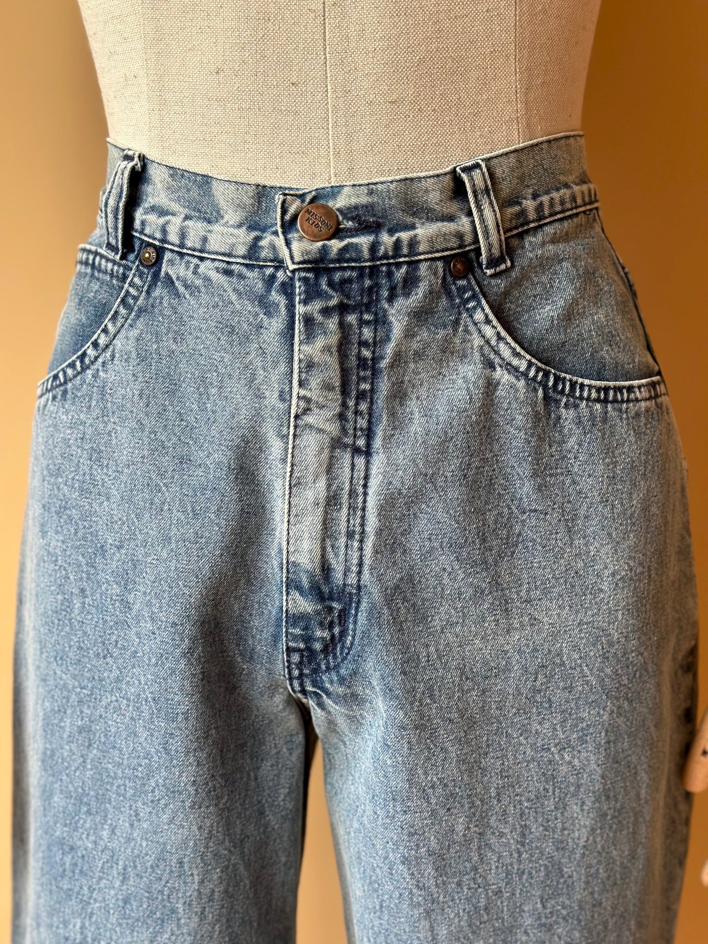 Vintage Missoni Light Bue Jeans