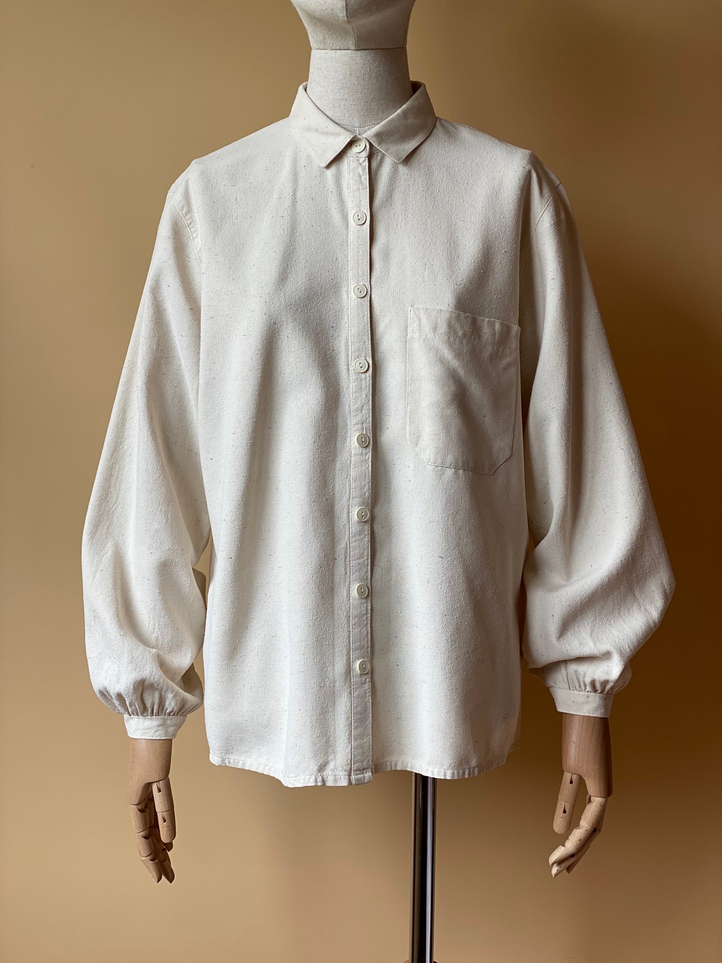 Vintage Betty Barclay Pure Silk Shirt