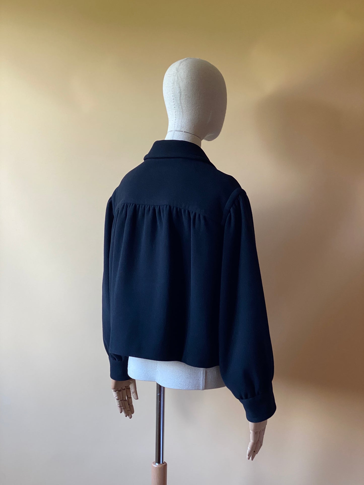 Vintage Moschino Cheap & Chic Wool & Mohair Jacket