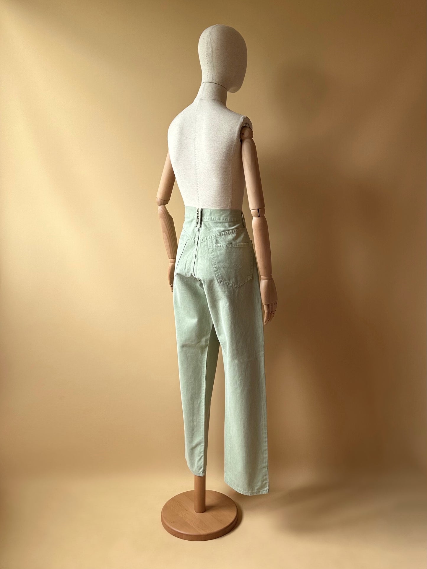 Vintage Minty Green Replay Trousers