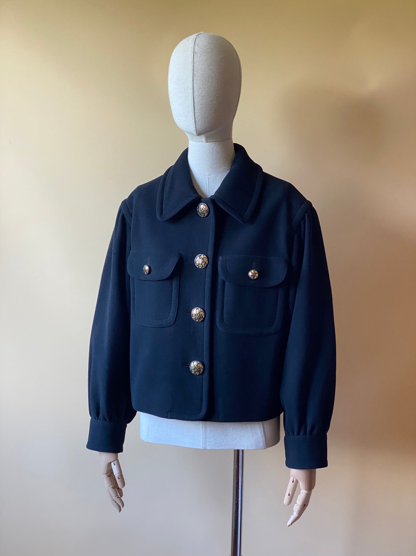 Vintage Moschino Cheap & Chic Wool & Mohair Jacket