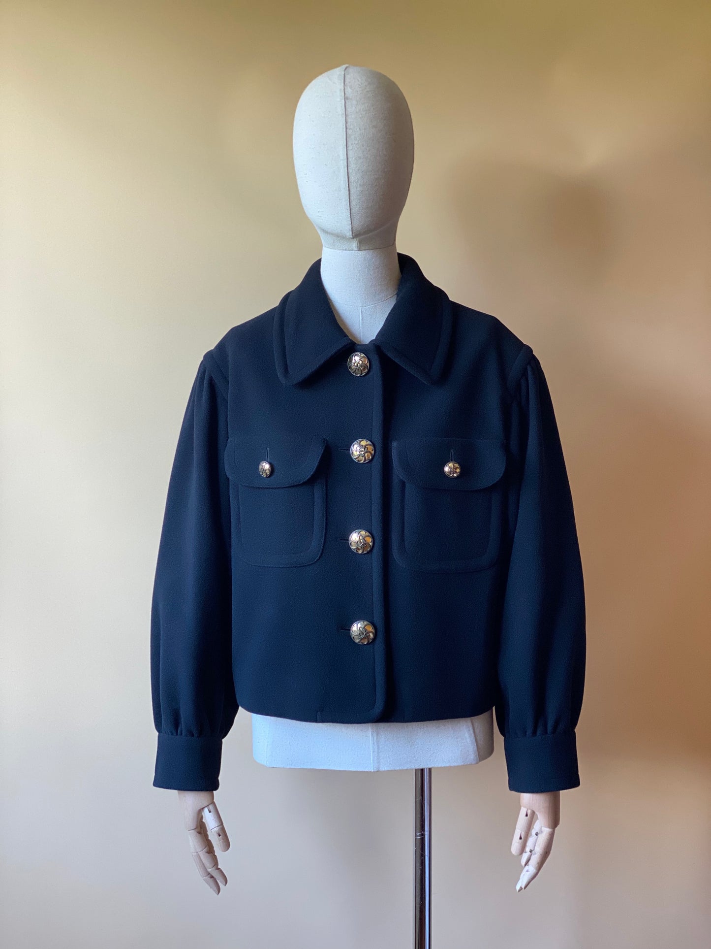 Vintage Moschino Cheap & Chic Wool & Mohair Jacket