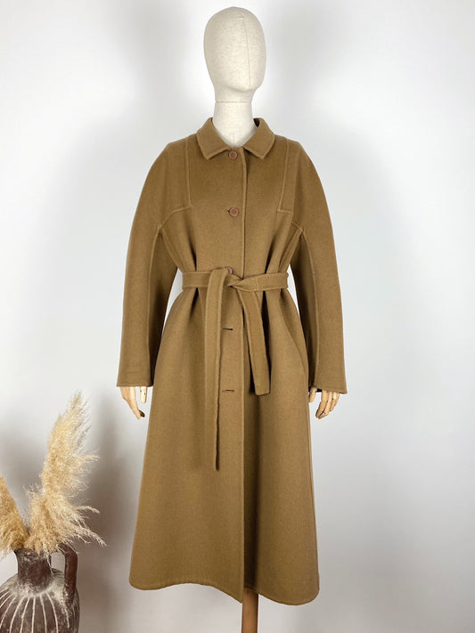 Max Mara Belted Wrap Coat