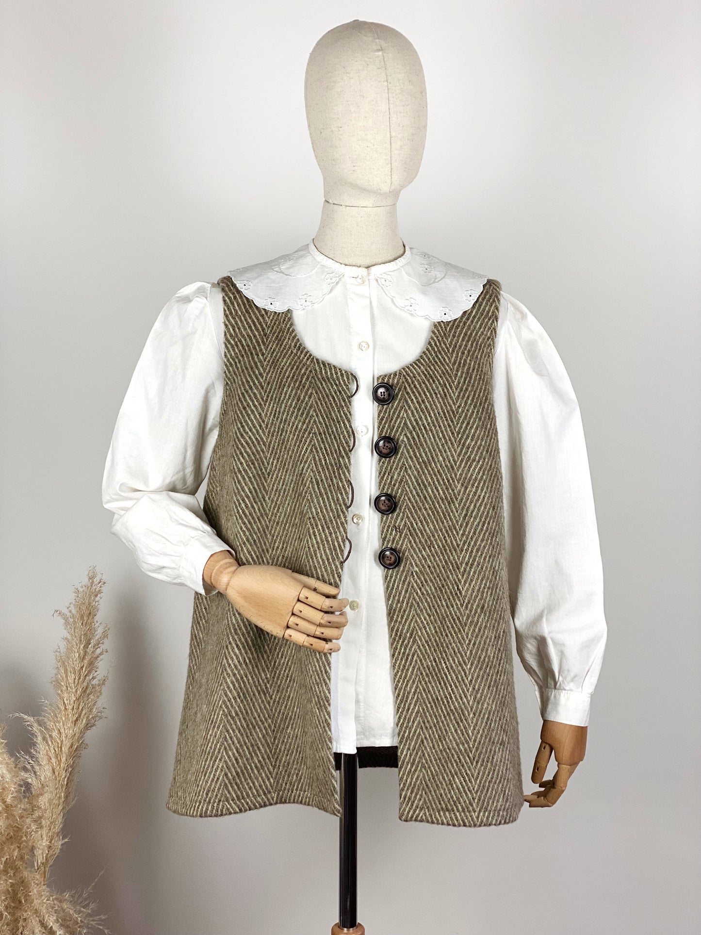 Handmade Woollen Vest