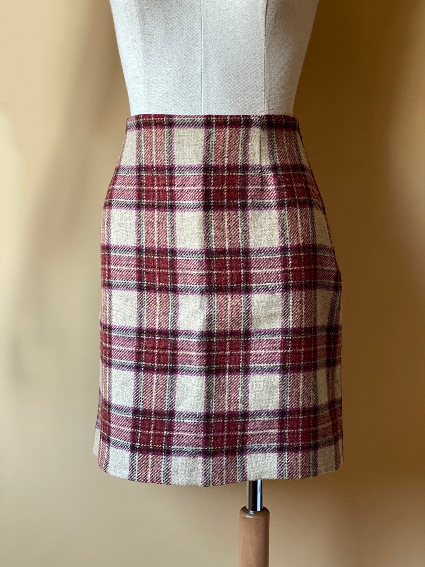 Vintage Laura Ashley Tartan Skirt