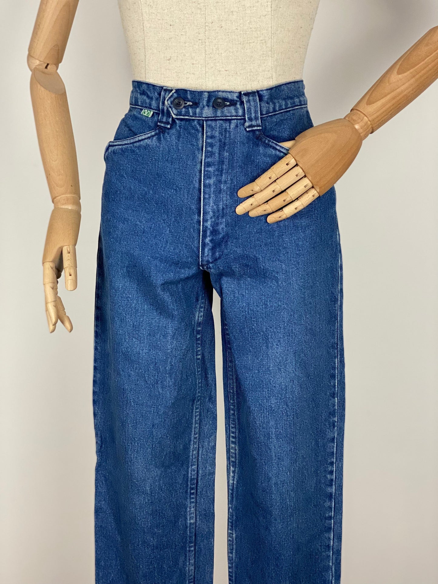 Vintage Valentino Blue Jeans