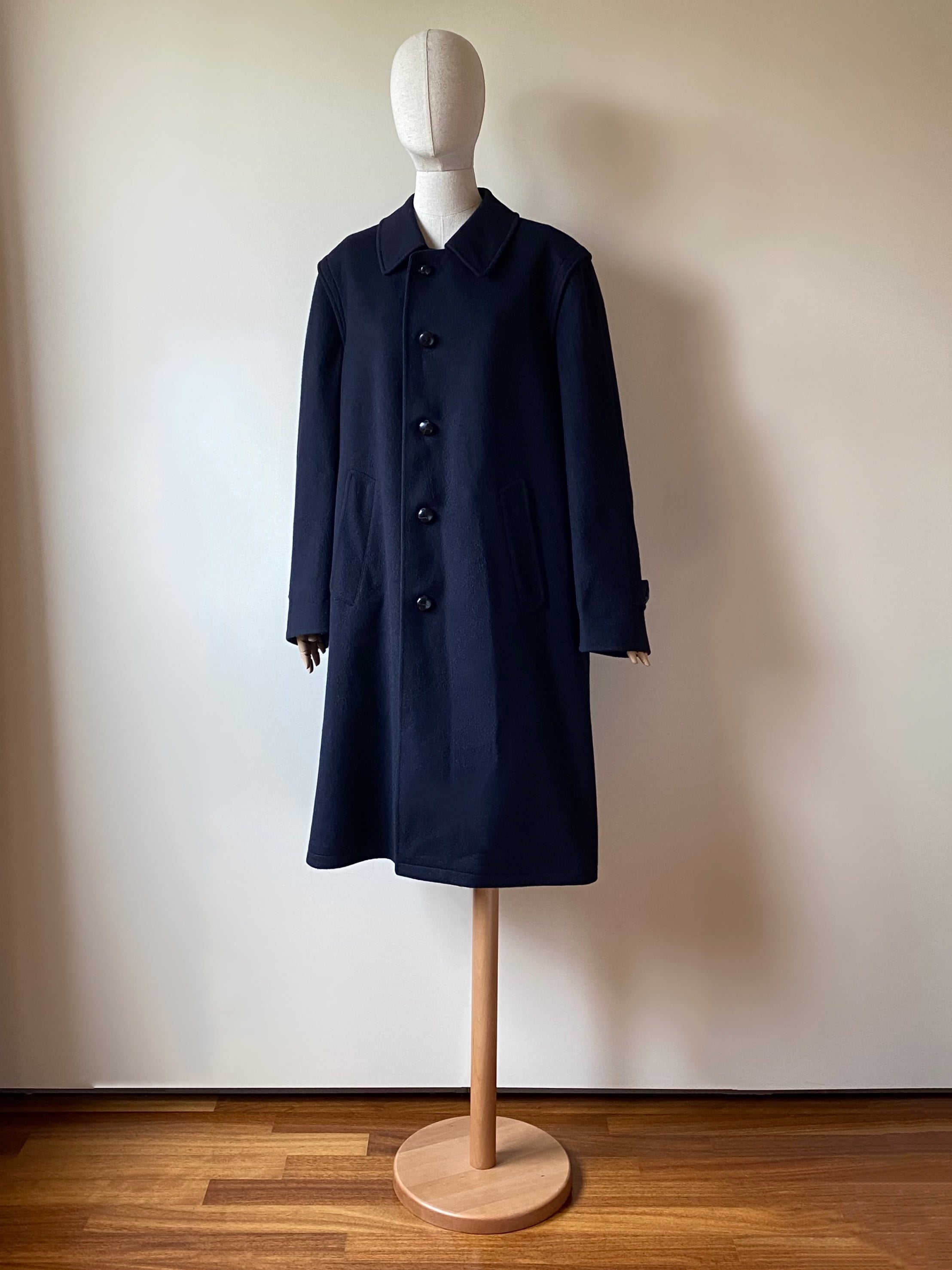 Vintage hot sale loden coat