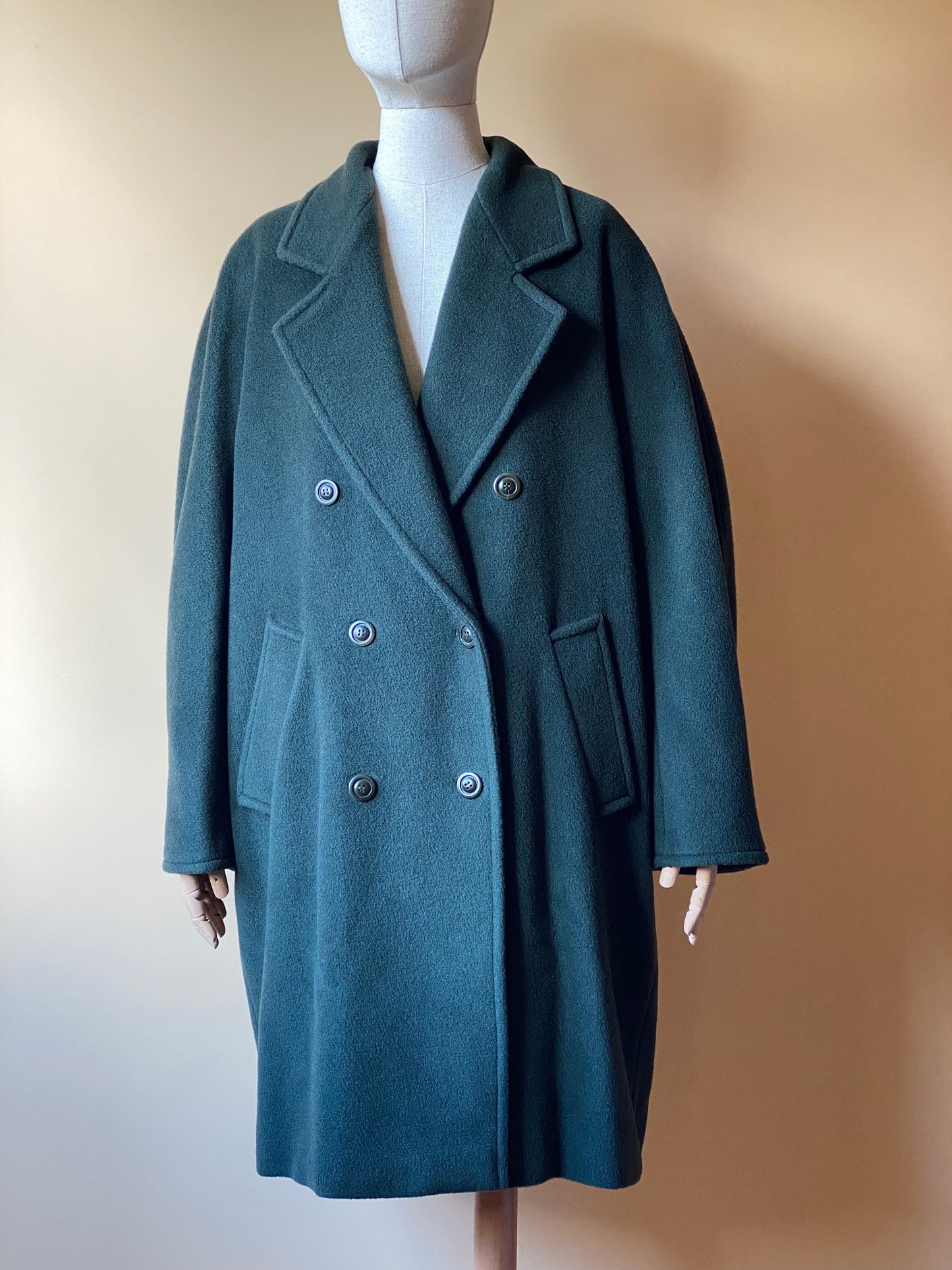 Vintage Marella Basil Green Coat