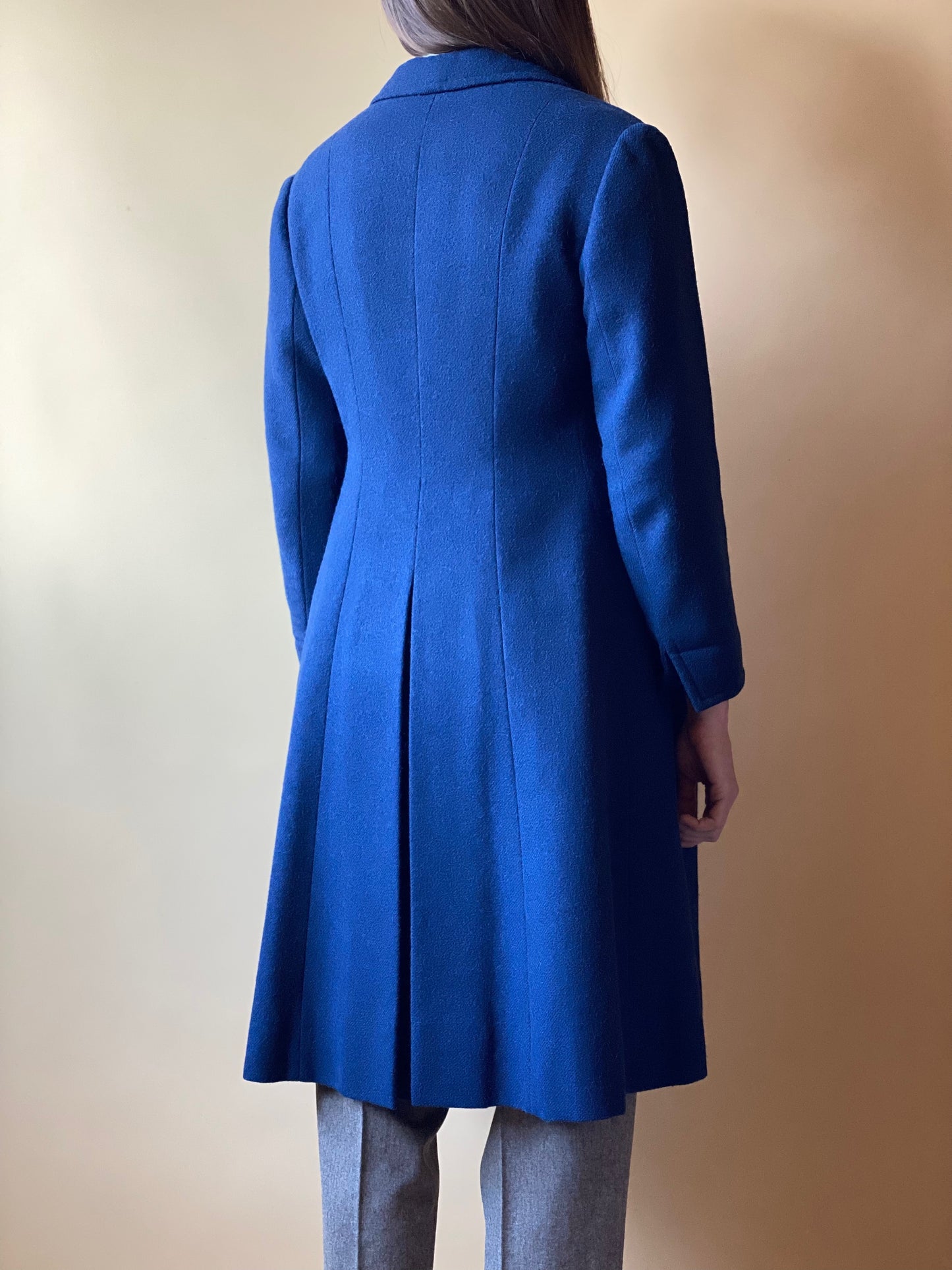 Vintage Tailored Blue Coat