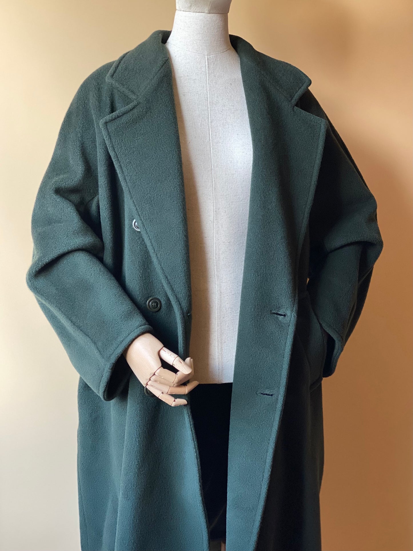Vintage Marella Basil Green Coat