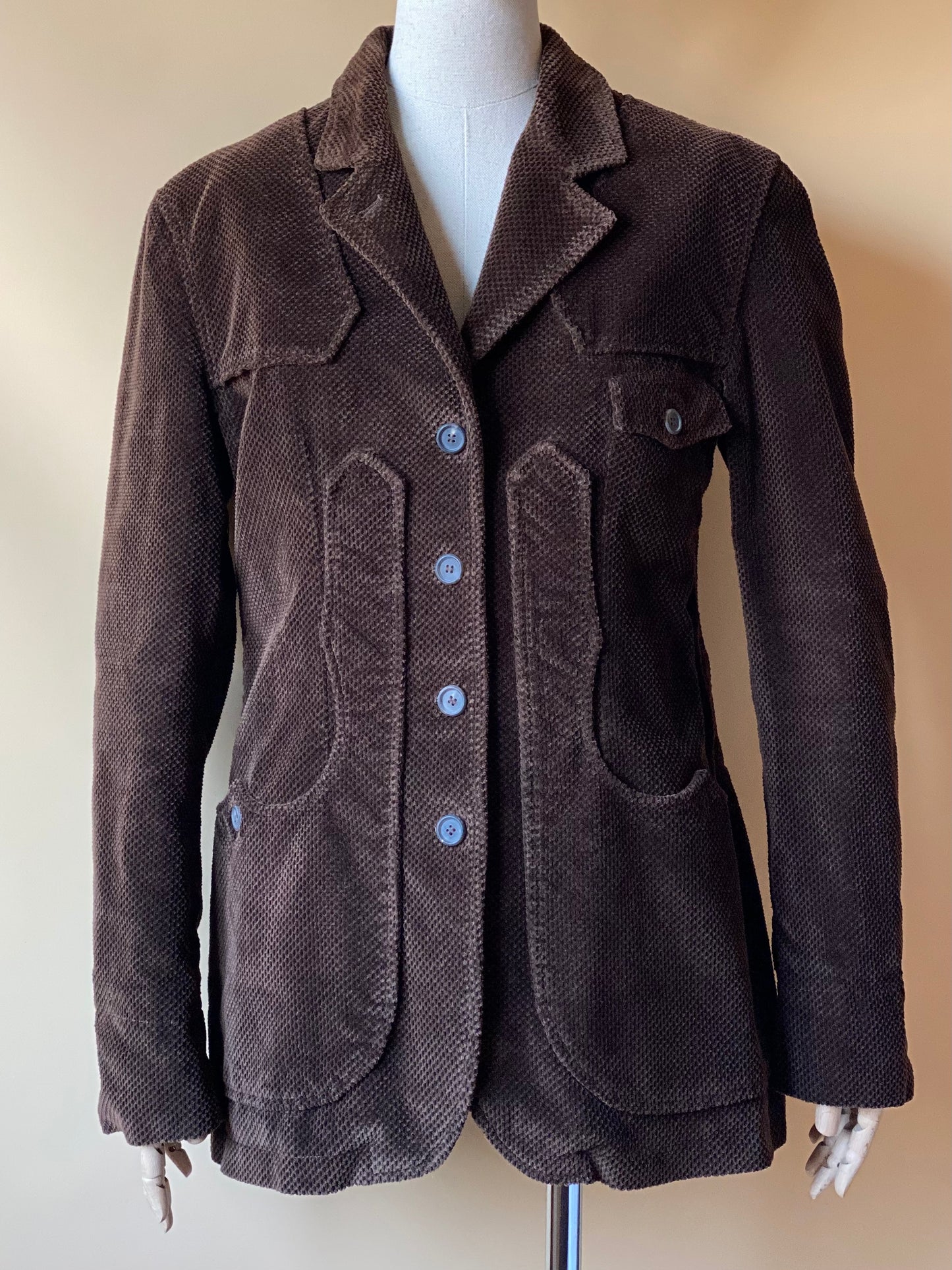 Vintage Brown Corduroy Jacket