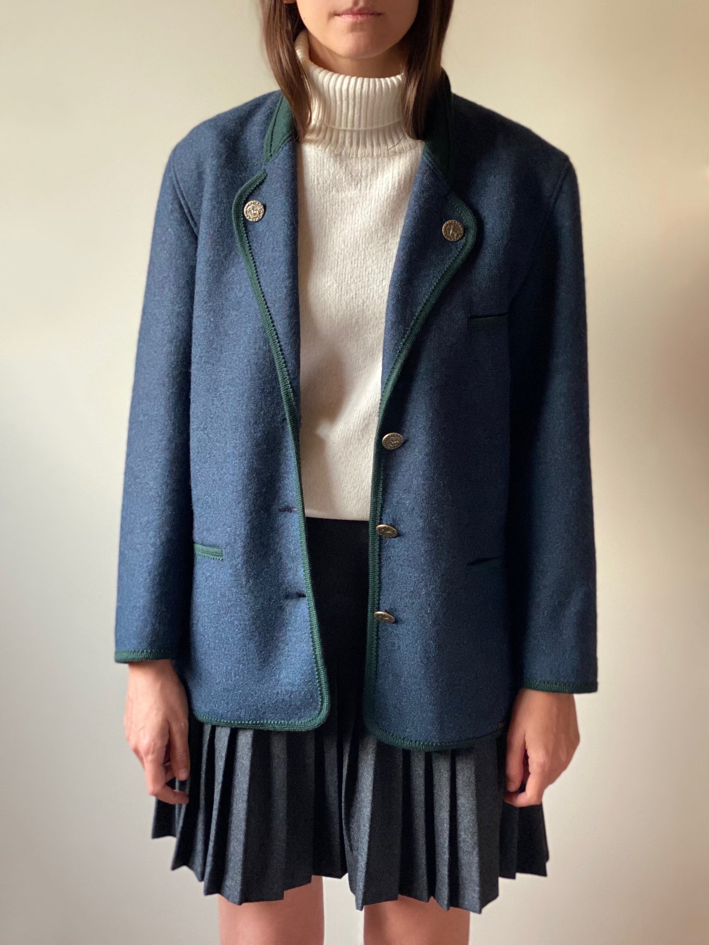 Vintage Austrian Woolen Jacket