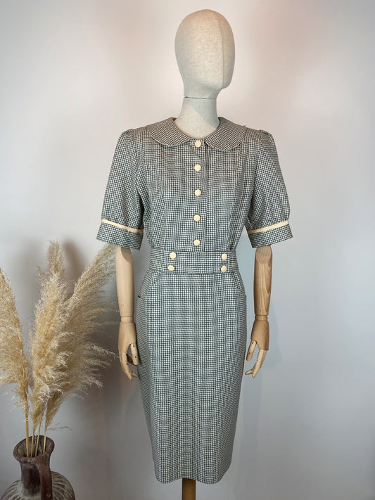 Vintage Sheath Dress