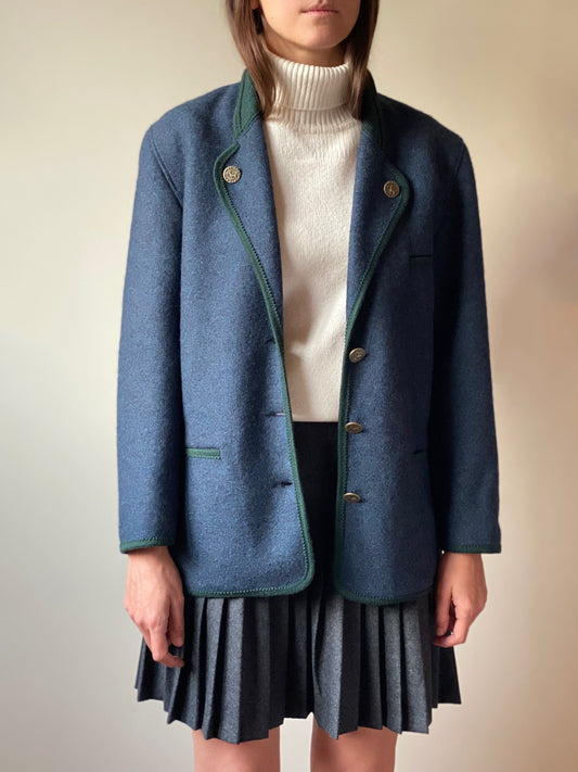 Vintage Austrian Woolen Jacket