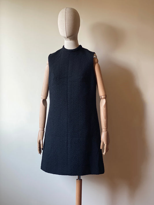 Vintage Handmade Little Black Dress