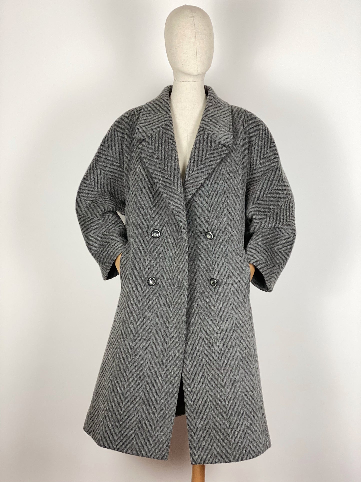 Vintage Gray Coat