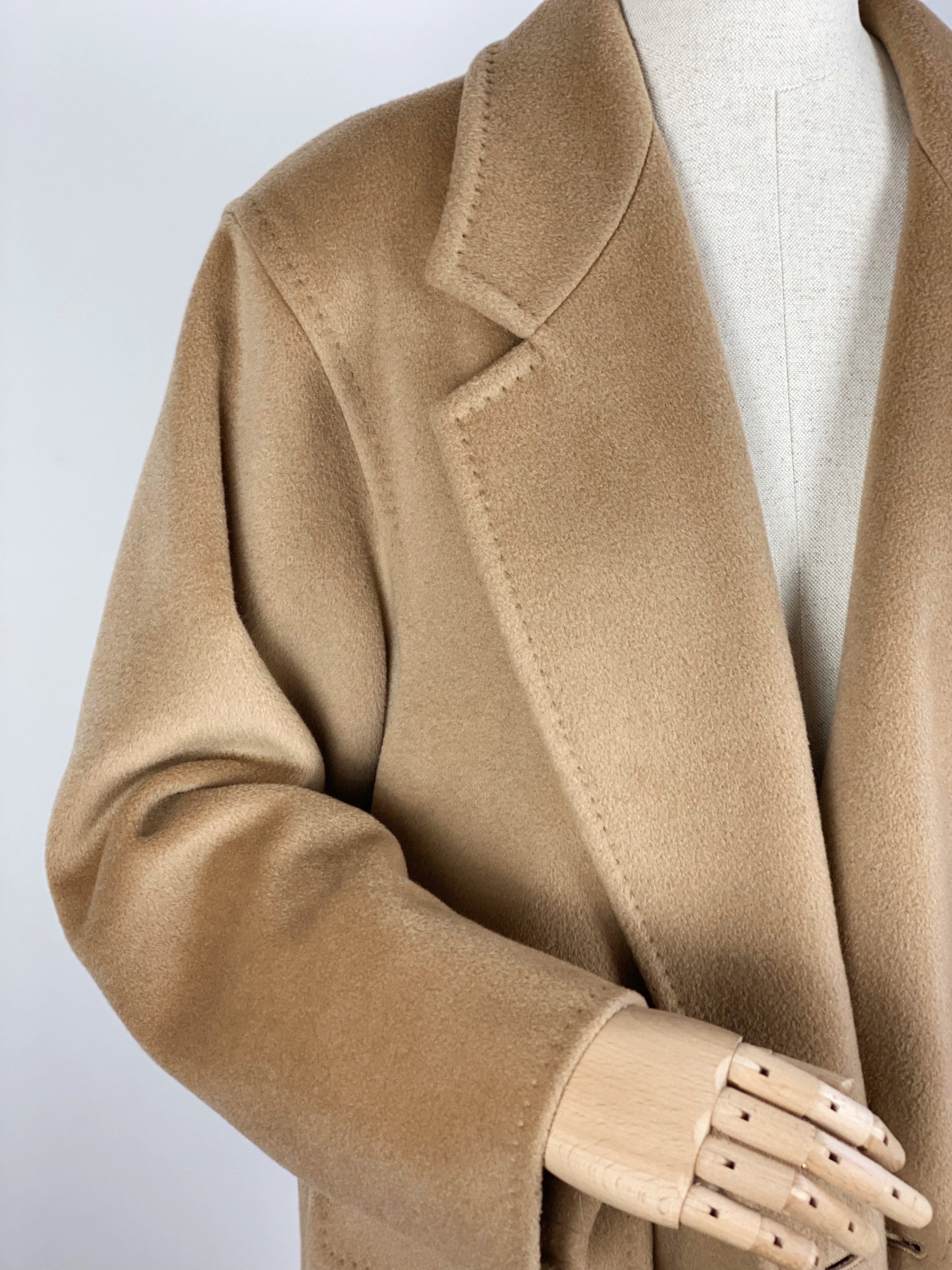 Max mara discount vintage camel coat