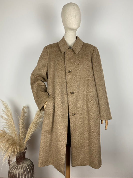 Vintage Coat by Ballarini & Loro Piana