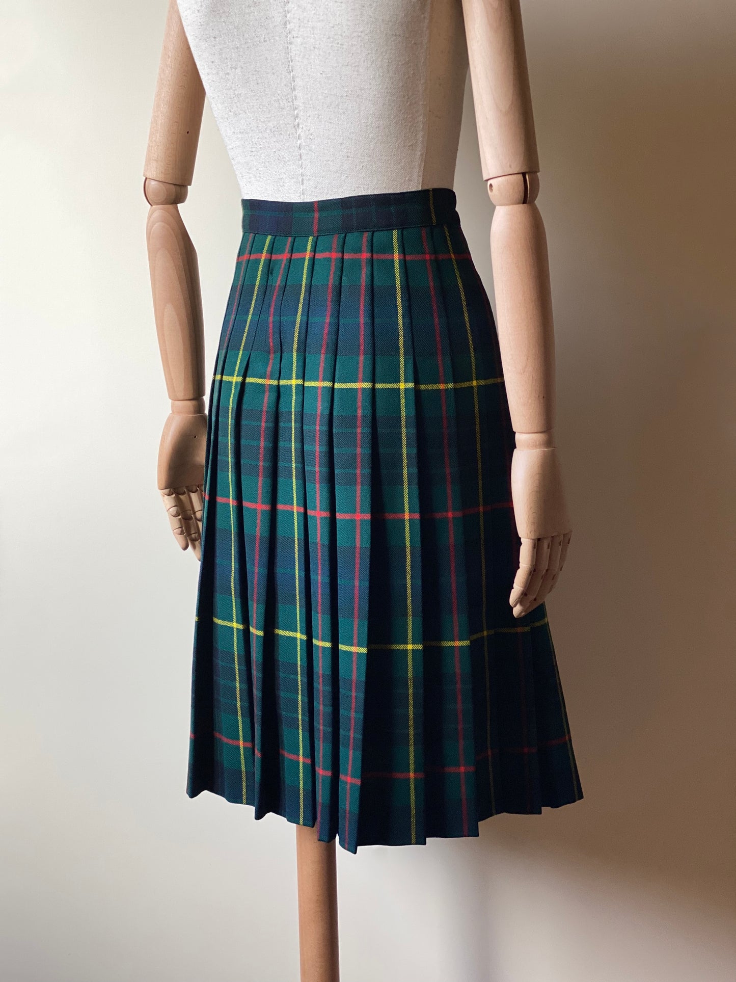 Vintage Handmade Tartan Skirt