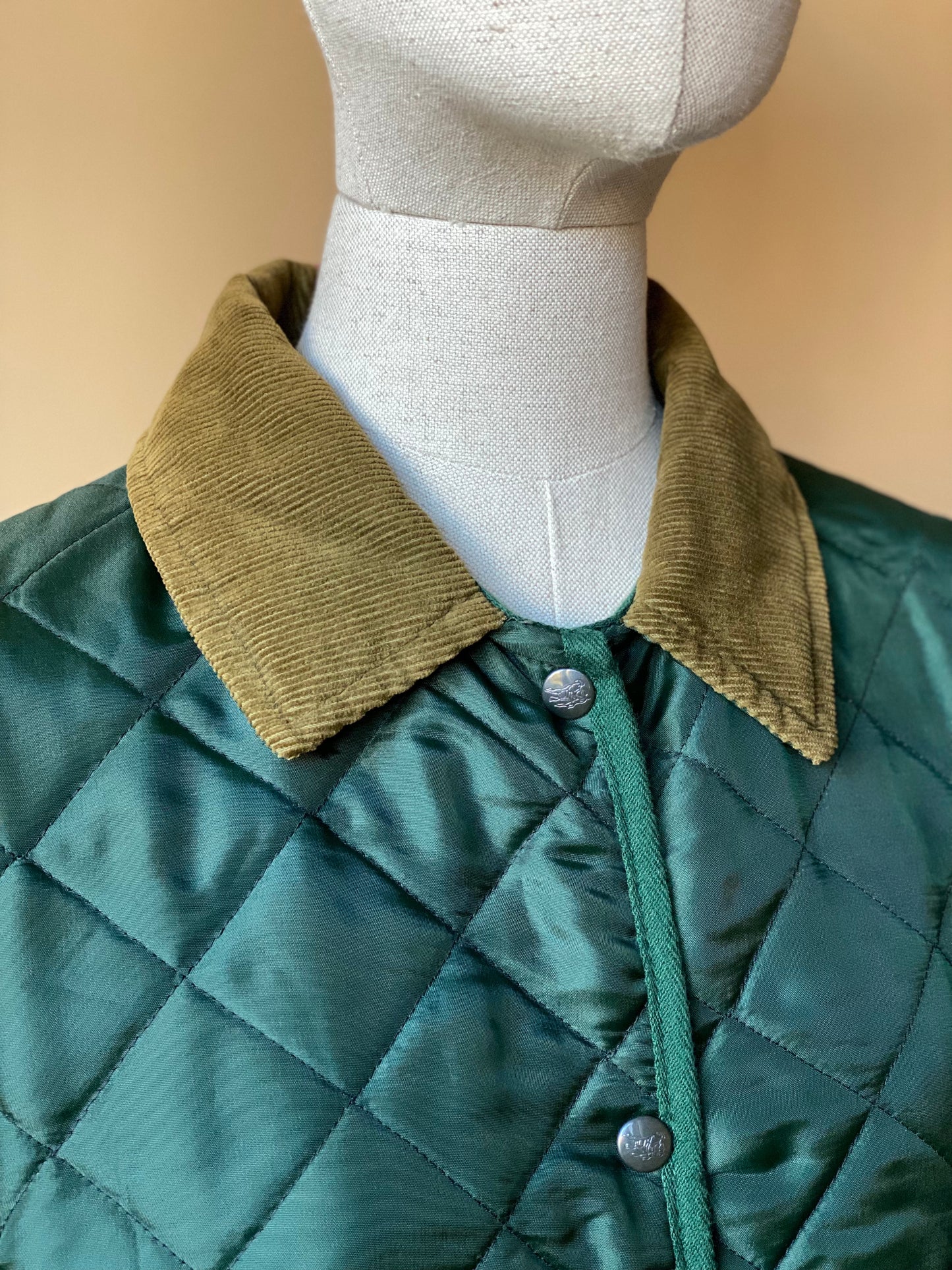 Vintage Burberrys Quilted Jacket