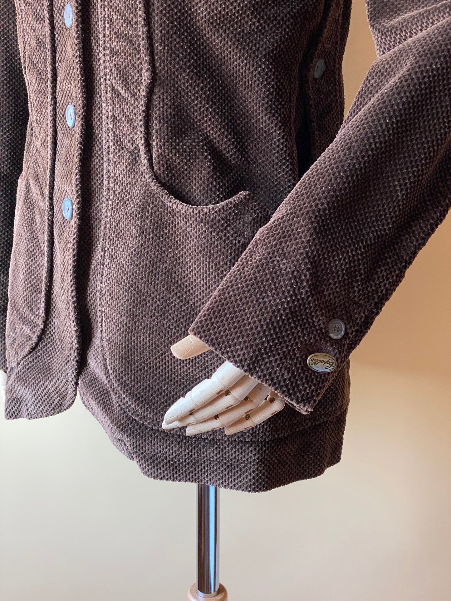 Vintage Brown Corduroy Jacket