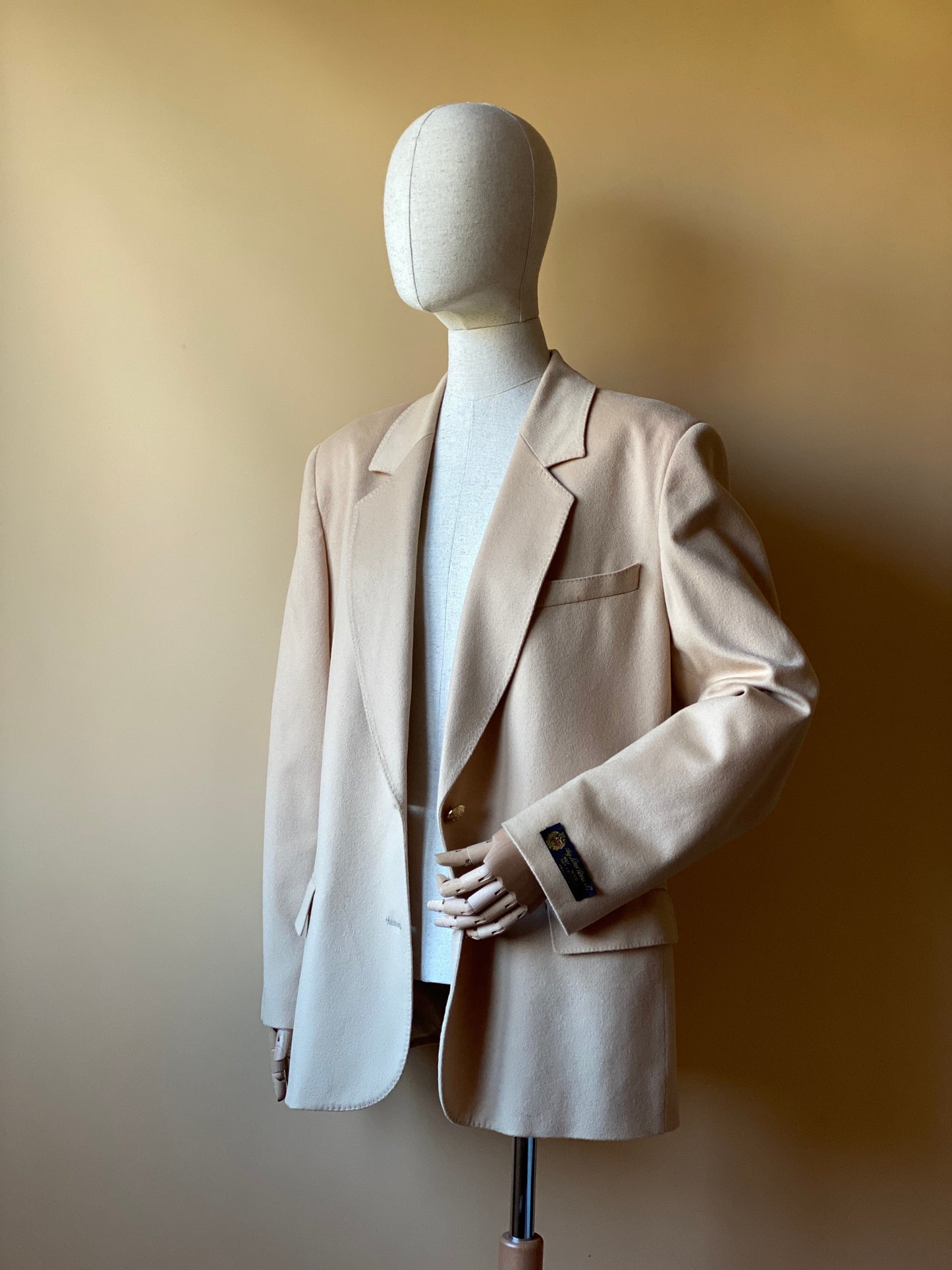 Vintage Loro Piana Cream Blazer