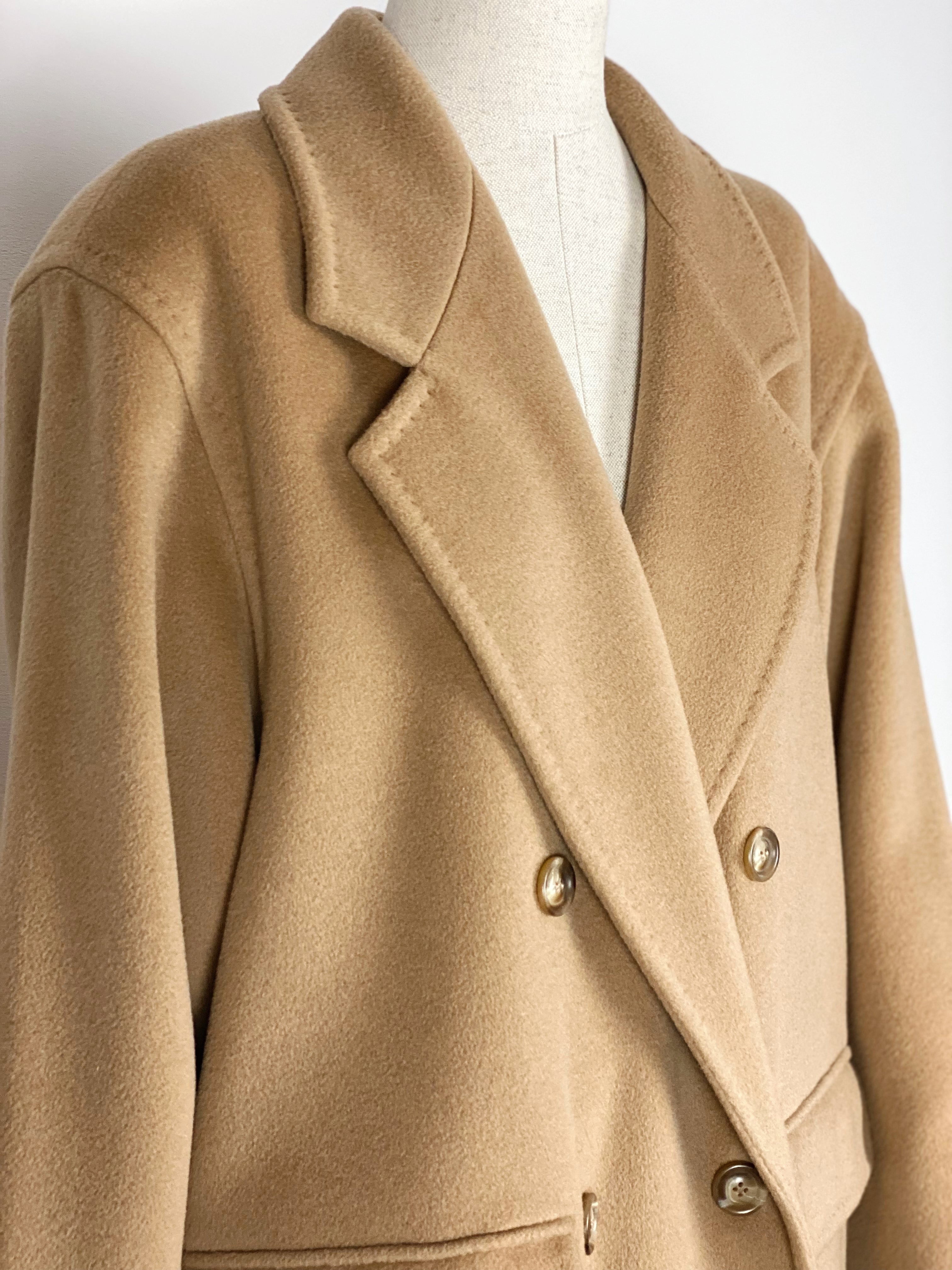 Max mara sale coat vintage