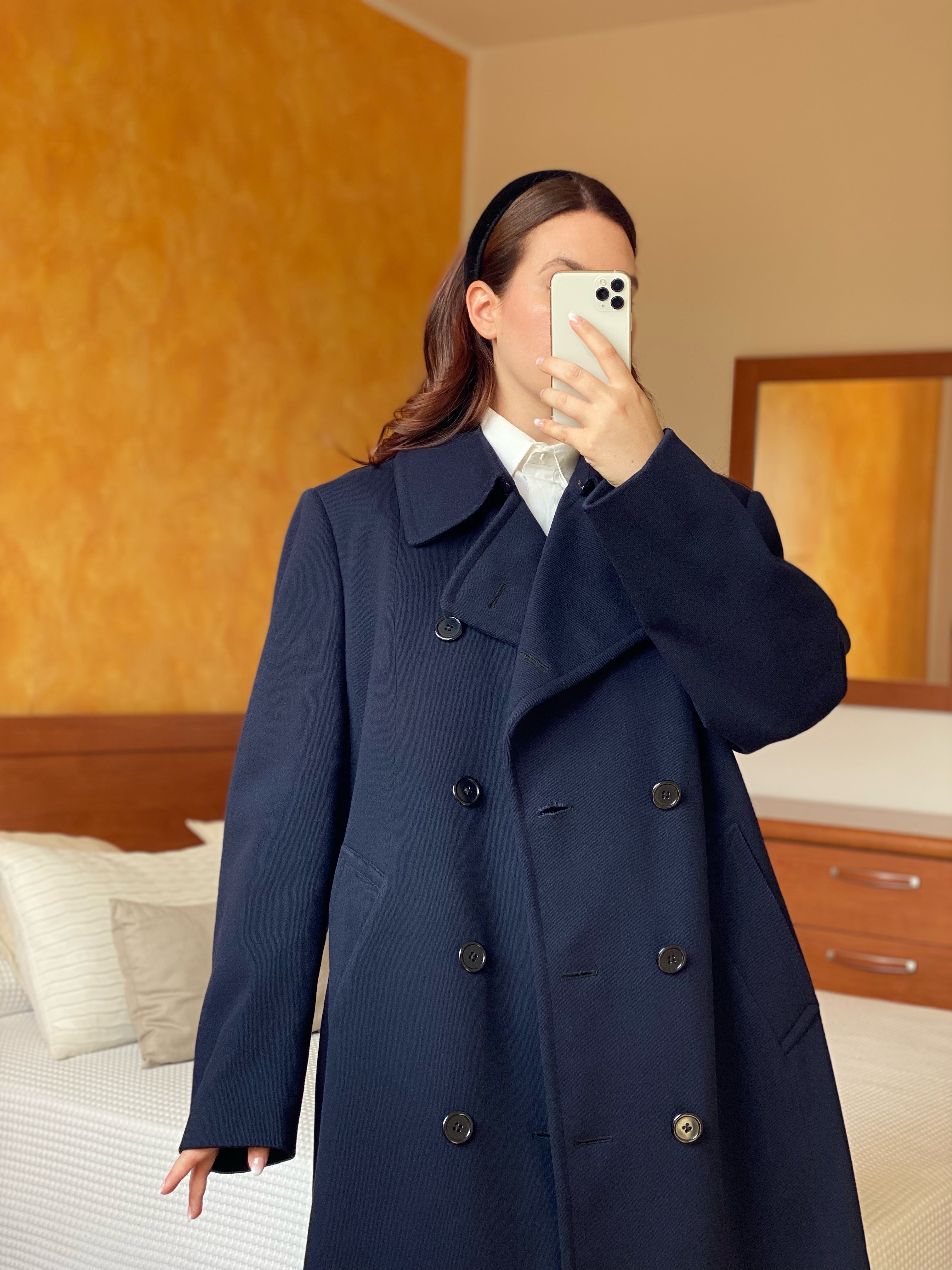 Aquascutum wool clearance coat