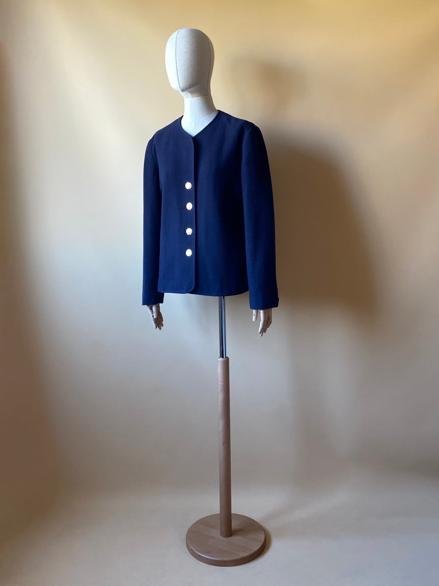 Vintage British Wool and Cashmere Jacket