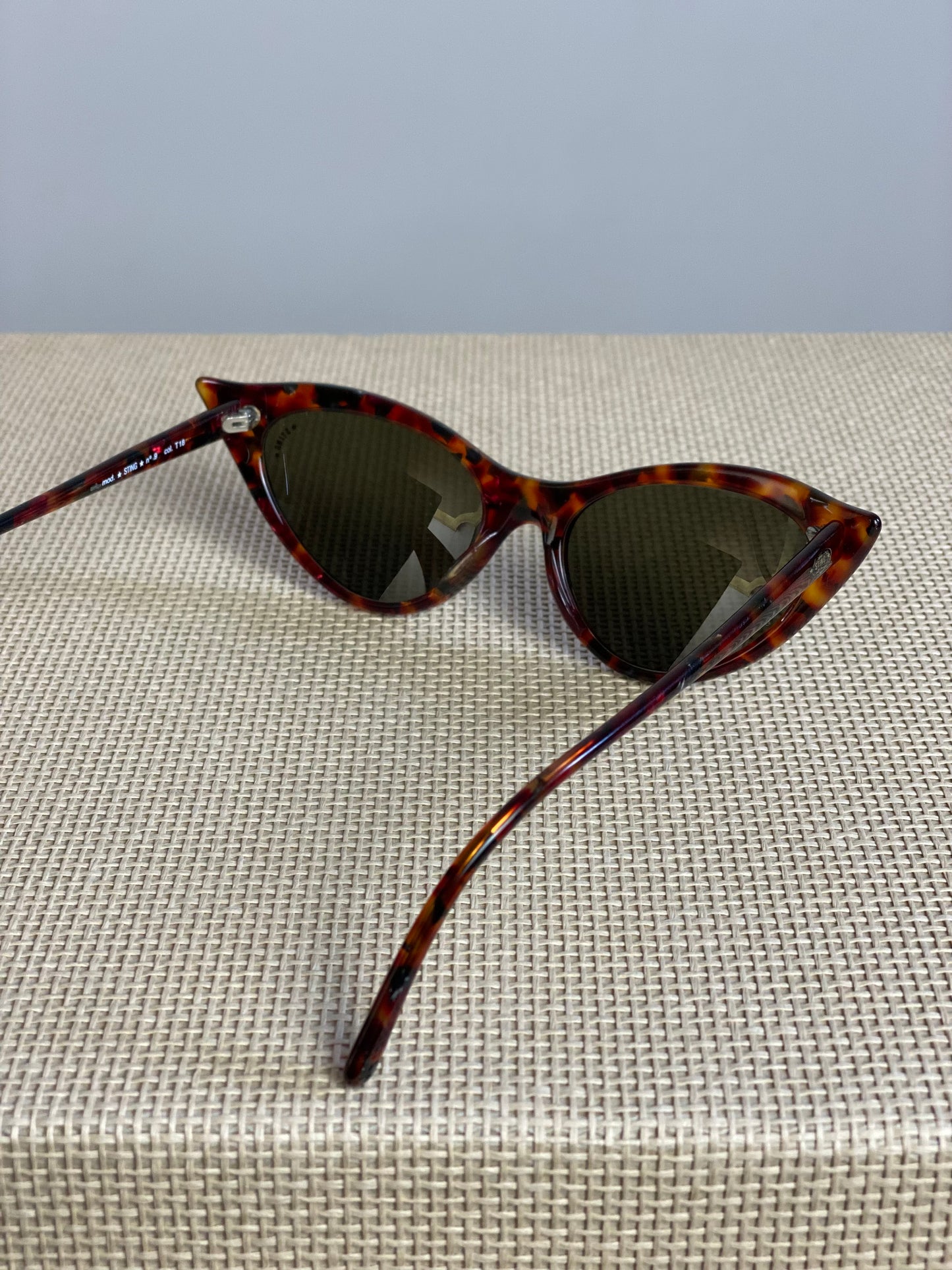 Vintage '80s Cat-Eye Sunglasses by Sting