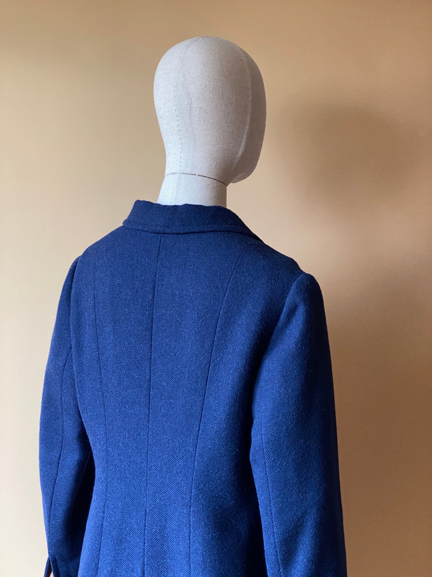 Vintage Tailored Blue Coat