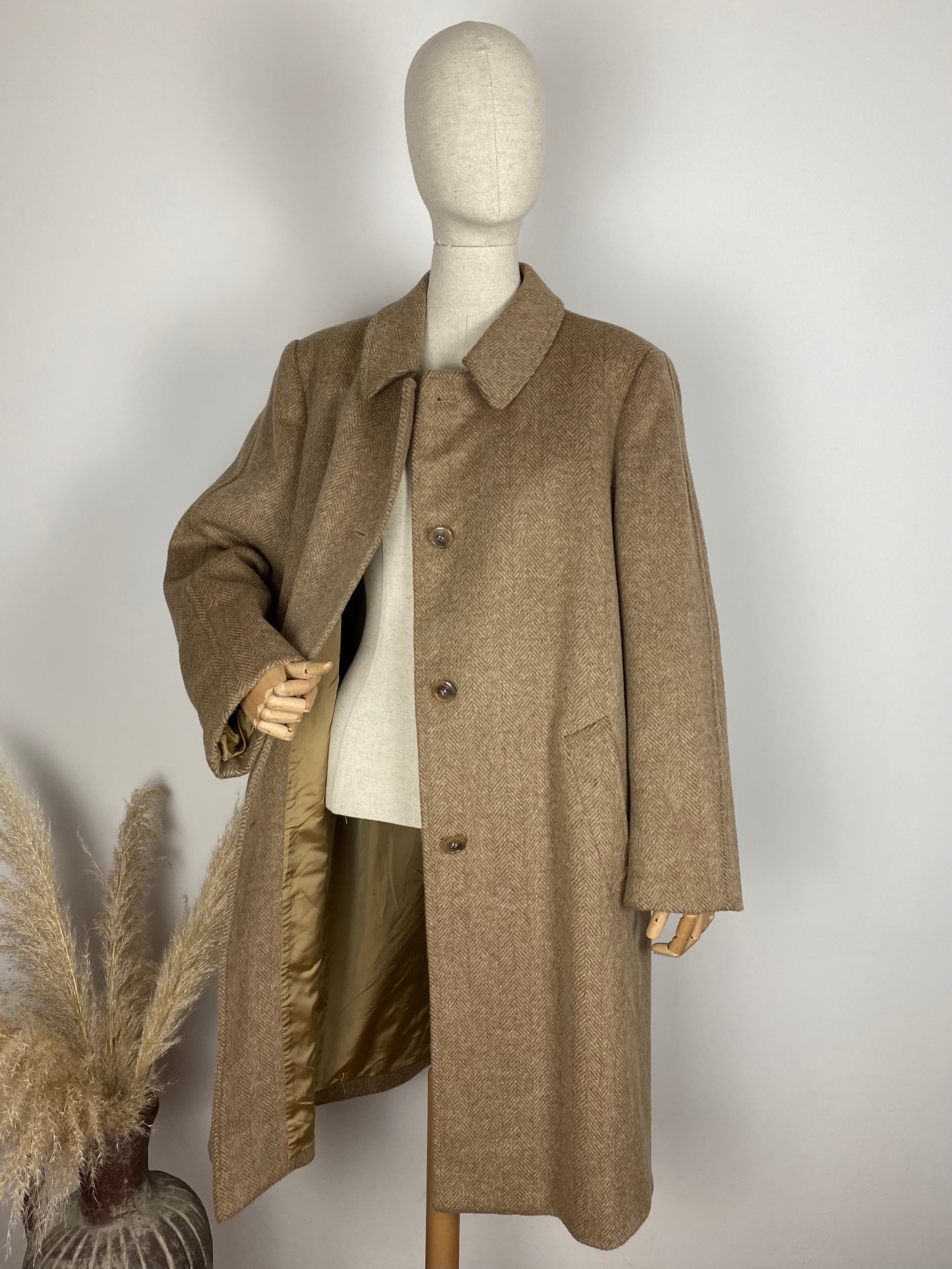 Vintage Coat by Ballarini Loro Piana Archivio Ferrari