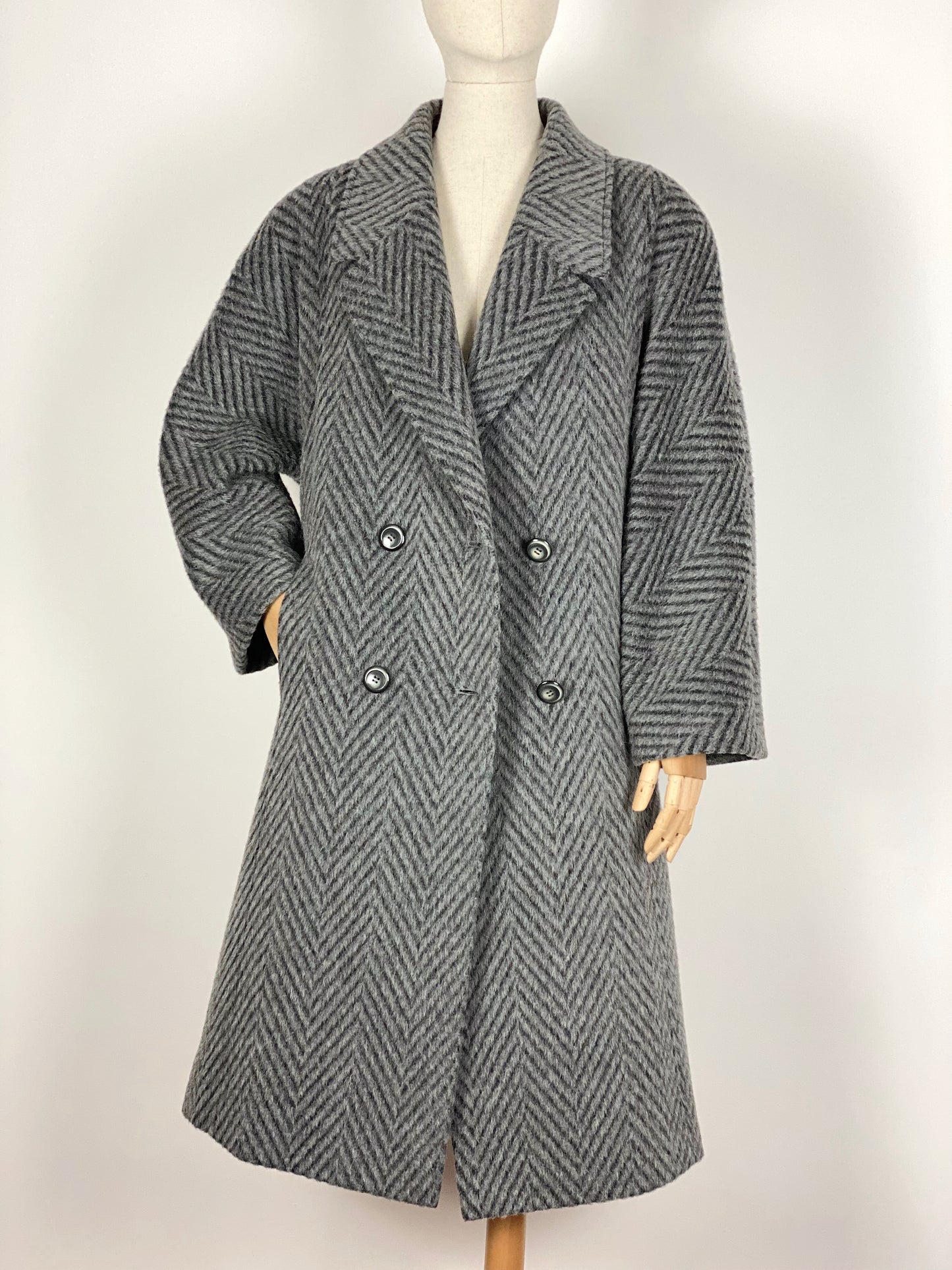 Vintage Gray Coat