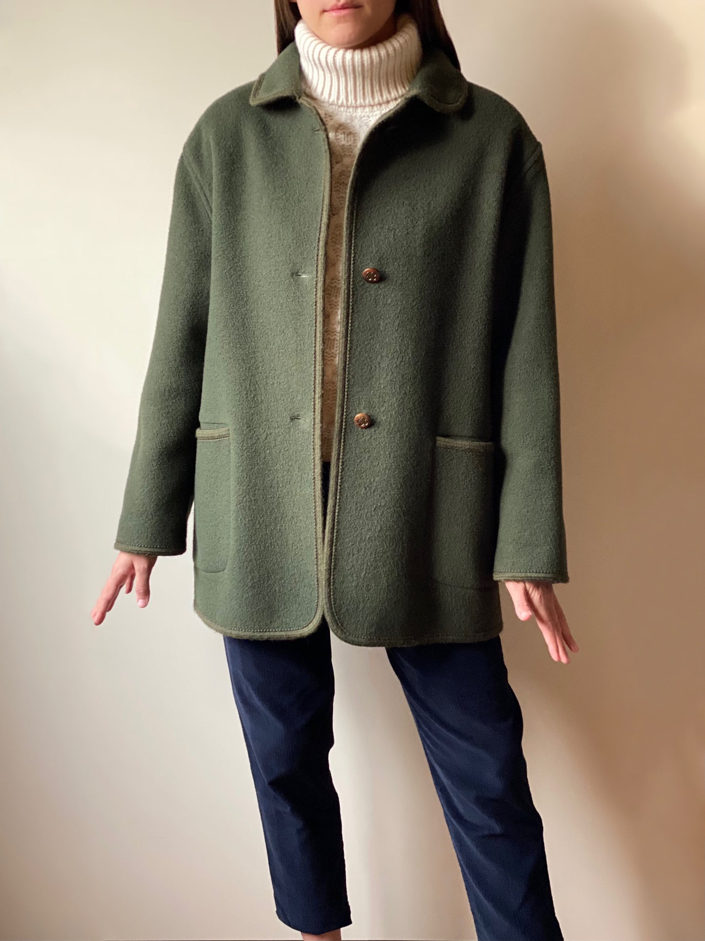 Vintage Original Tiroler Short Coat