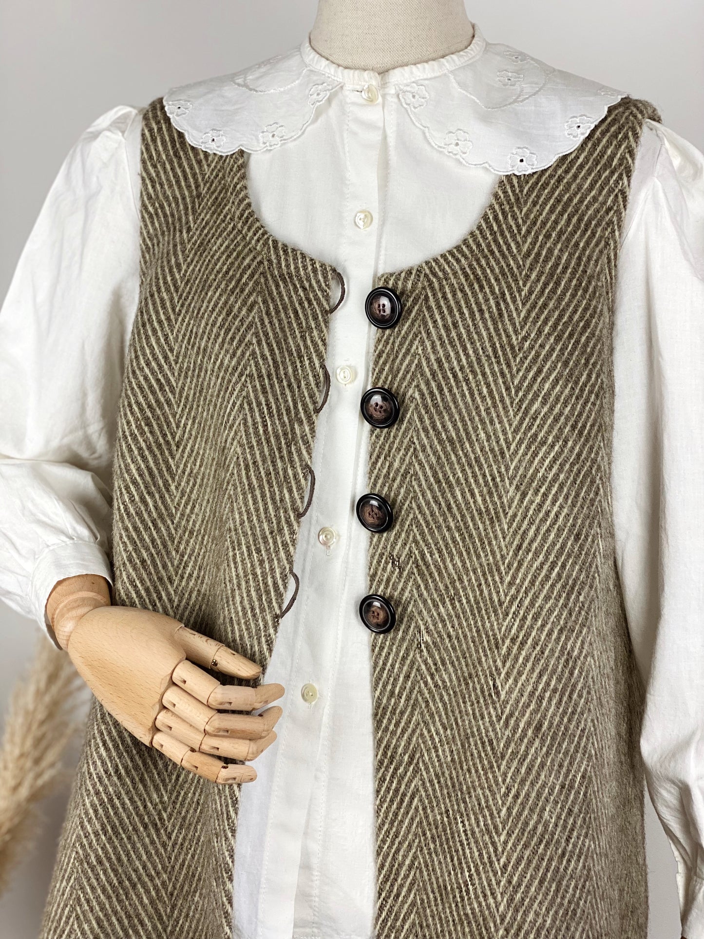 Handmade Woollen Vest