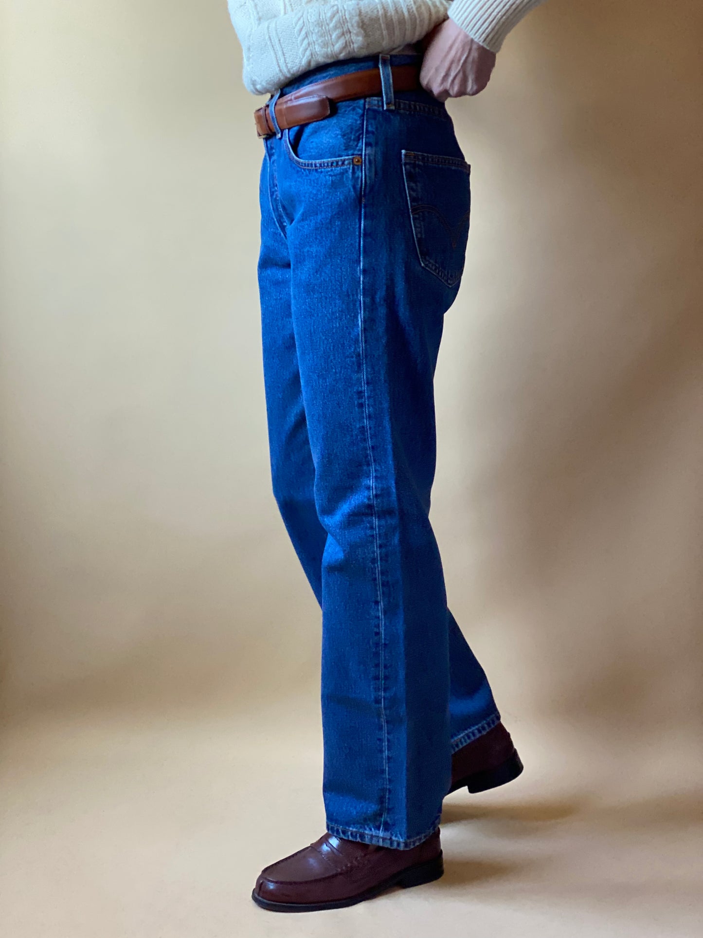 Vintage Blue 501 Levi's Jeans